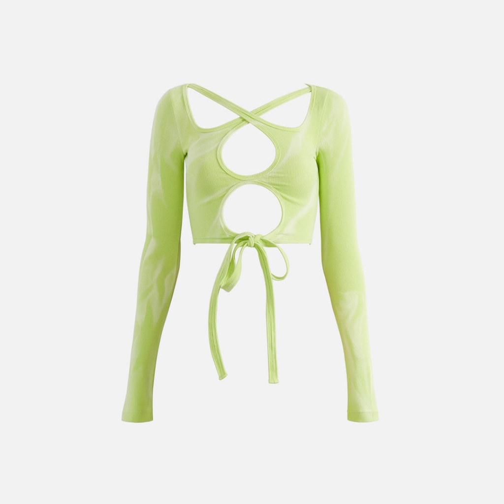 9. Nwt Dion Lee Interlink Long Sleeve Top